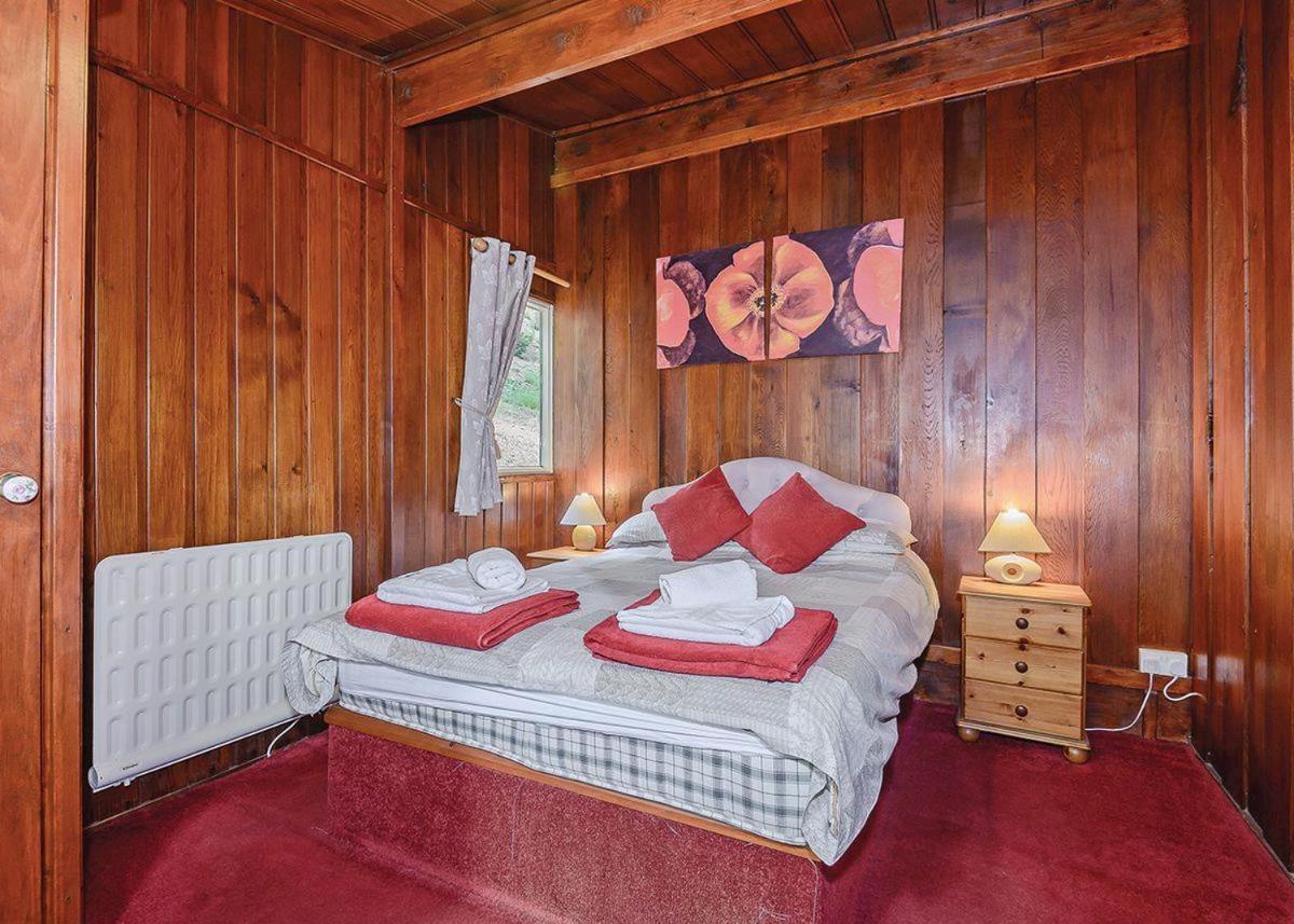 Penllwyn Lodges Montgomery Dış mekan fotoğraf