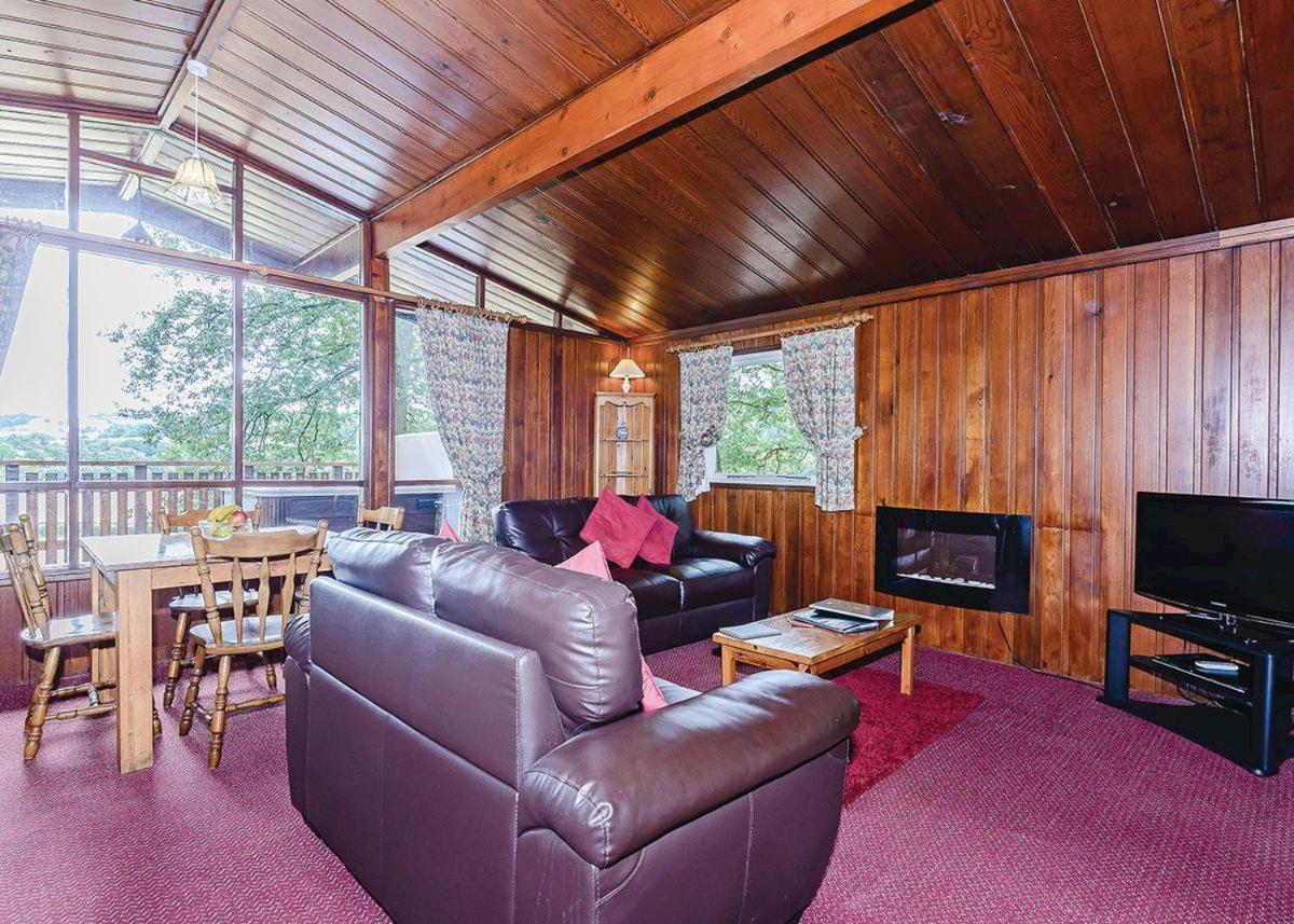 Penllwyn Lodges Montgomery Dış mekan fotoğraf