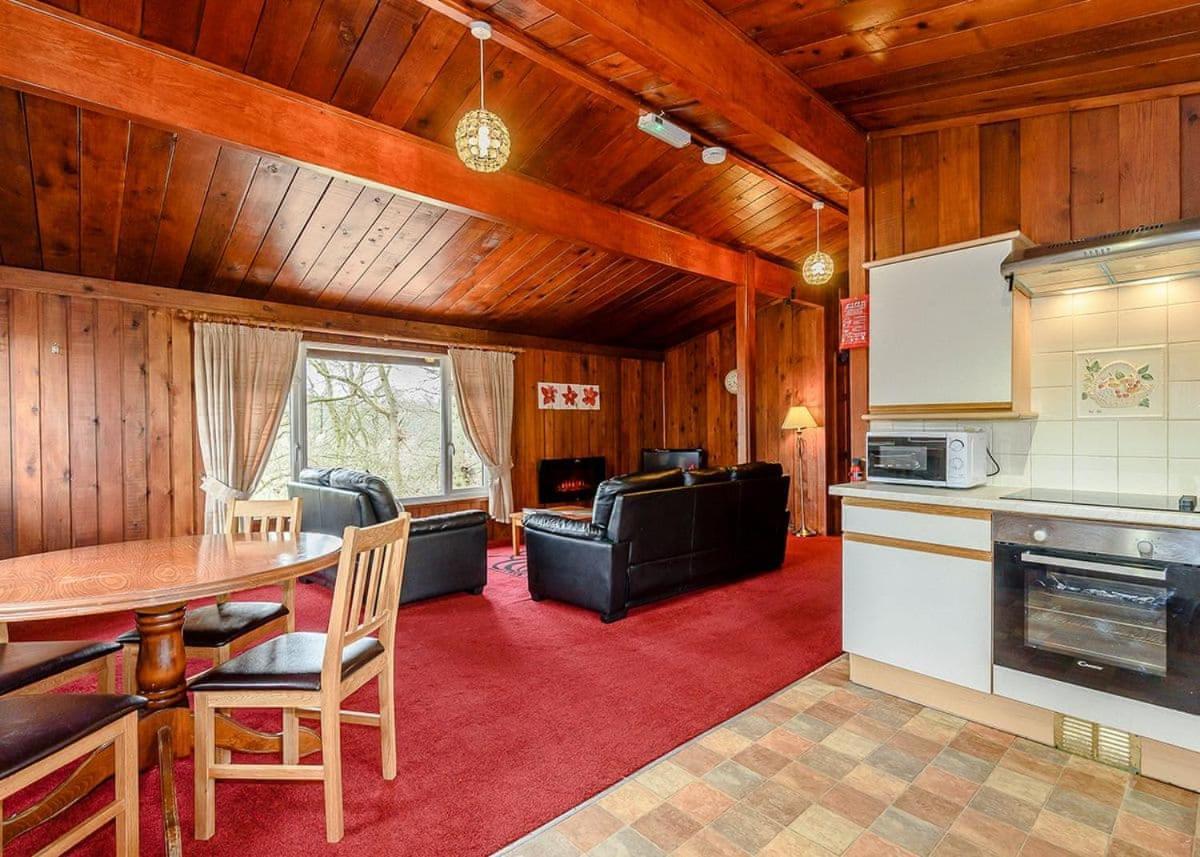 Penllwyn Lodges Montgomery Dış mekan fotoğraf