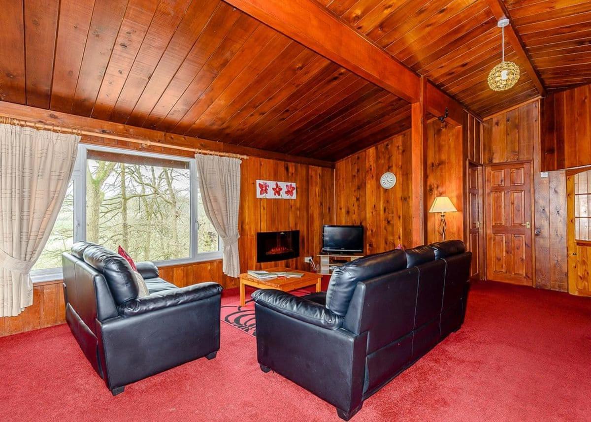 Penllwyn Lodges Montgomery Dış mekan fotoğraf