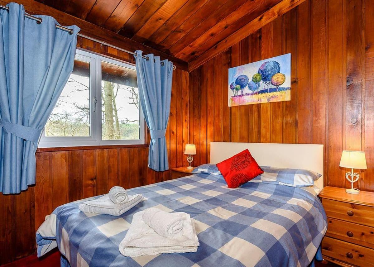 Penllwyn Lodges Montgomery Dış mekan fotoğraf