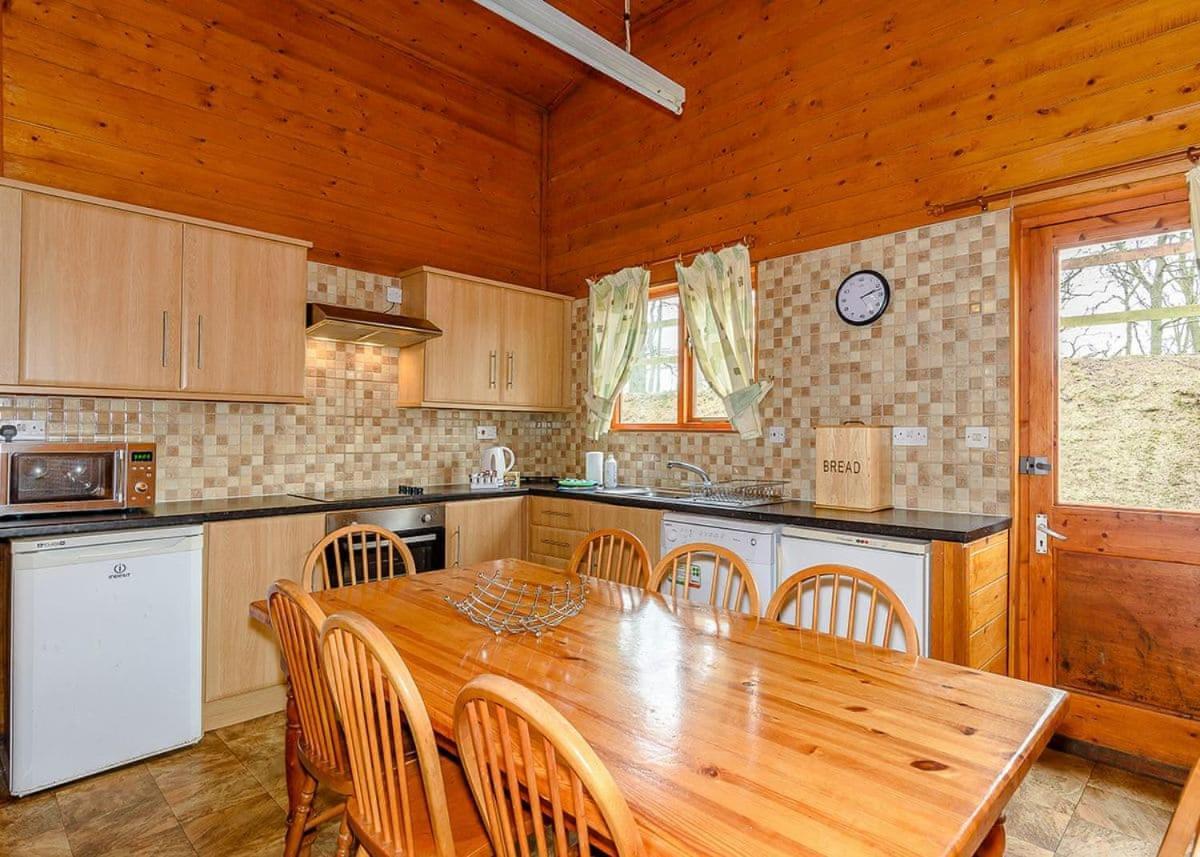 Penllwyn Lodges Montgomery Dış mekan fotoğraf