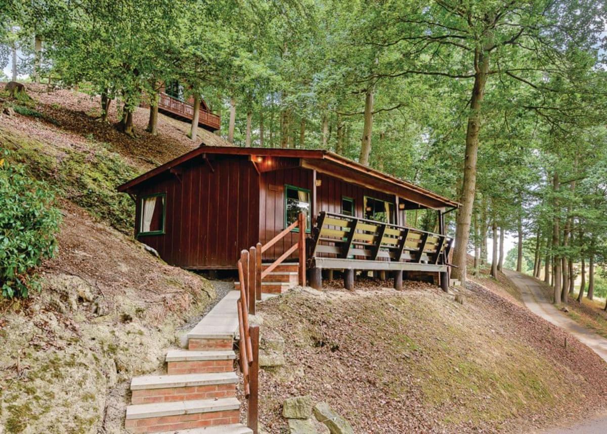Penllwyn Lodges Montgomery Dış mekan fotoğraf