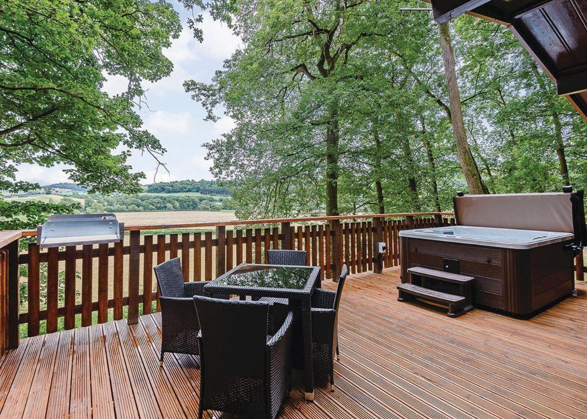 Penllwyn Lodges Montgomery Dış mekan fotoğraf