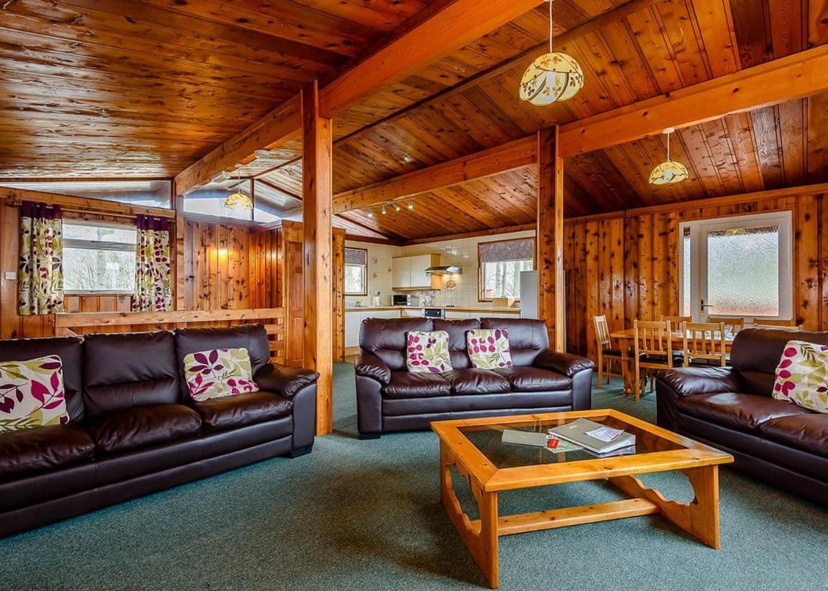 Penllwyn Lodges Montgomery Dış mekan fotoğraf