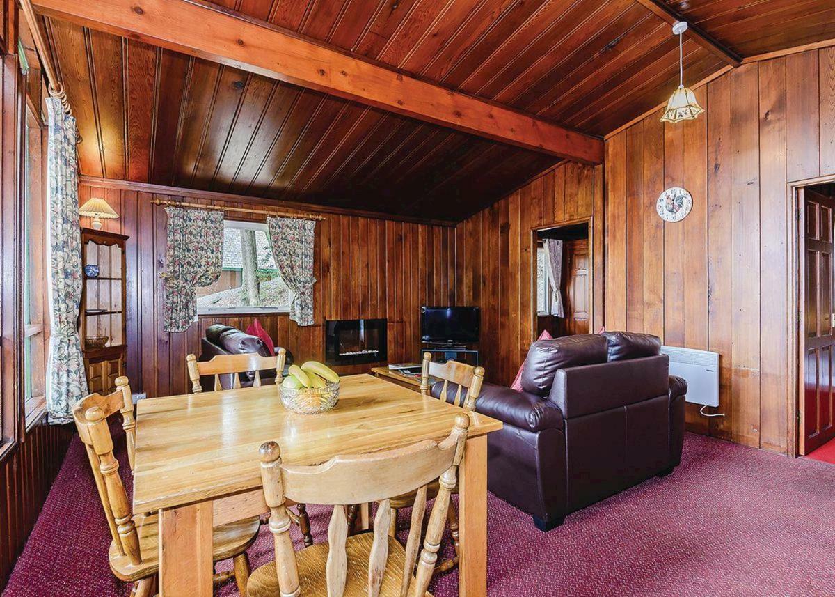 Penllwyn Lodges Montgomery Dış mekan fotoğraf