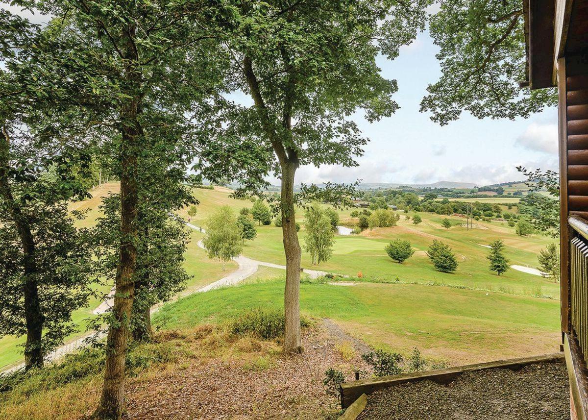 Penllwyn Lodges Montgomery Dış mekan fotoğraf