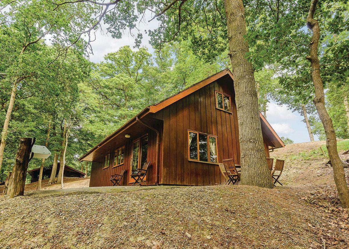 Penllwyn Lodges Montgomery Dış mekan fotoğraf